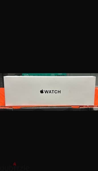 Apple watch se 2 44mm Silver blue band sport band 2023 0