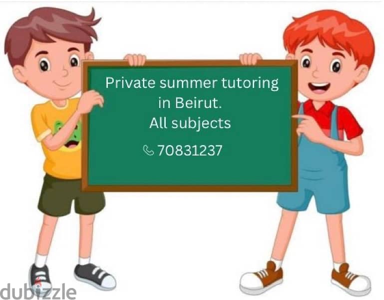 private summer tutoring 0