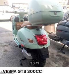 vespa GTS 300cc 0