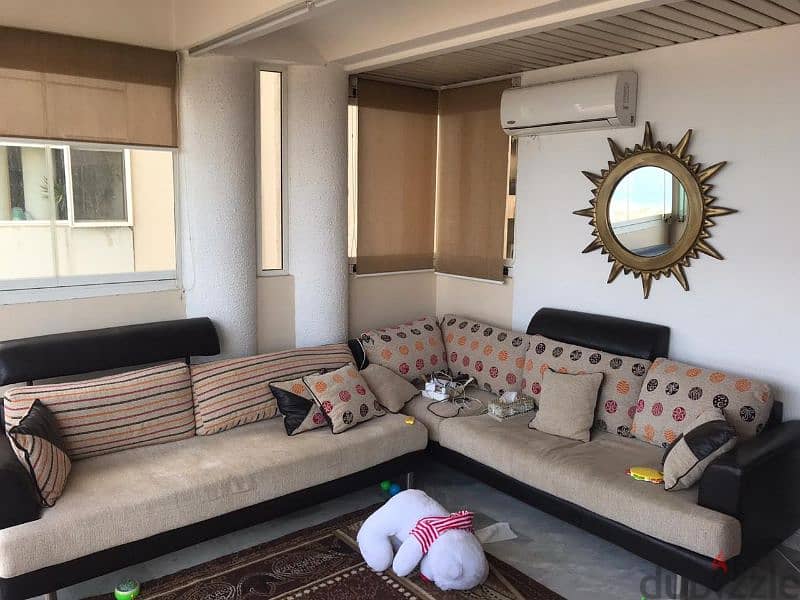apartment For Rent In haret sakher 700$. شقة للايجار في حارة صخر ٧٠٠$ 7