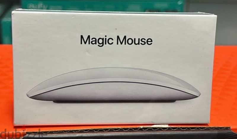 Apple Magic Mouse Multi-Touch surface Silver MK2e3 0