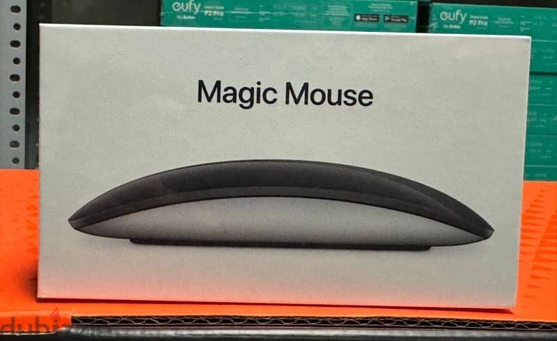 Apple Magic Mouse Multi-Touch surface black MMMQ3 0