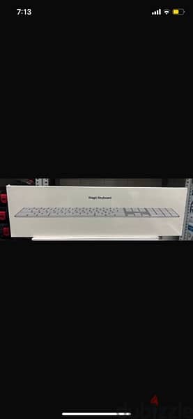 Magic Keyboard with Numeric Keypad  WHITE MQ052 0
