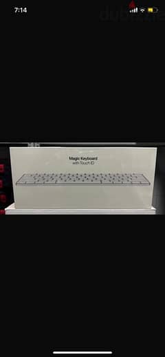Magic Keyboard with touch id white mk293 0