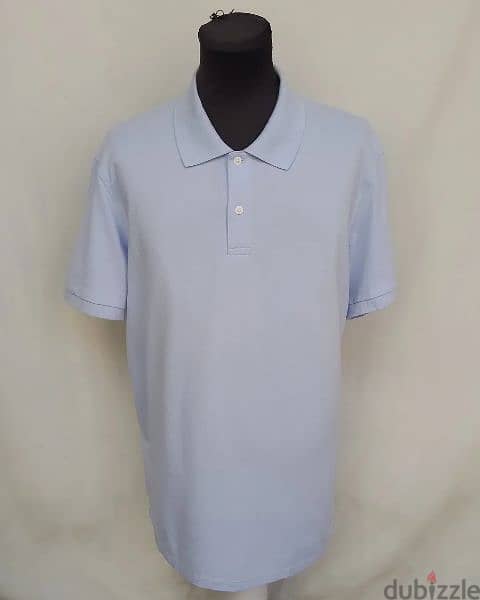 Original "Uniqlo" Sky Blue Cotton Button Shirt Size Men's XL 0
