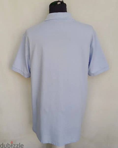 Original "Uniqlo" Sky Blue Cotton Button Shirt Size Men's XL 1