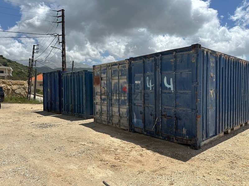 shipping containers 1