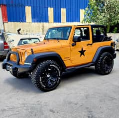 Jeep Wrangler Sport 2013 full 49000 KM showroom condition 0