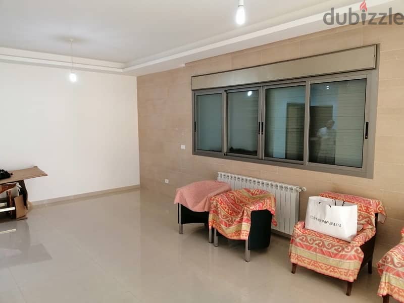 Apartment with Roof and open views for sale in Zouk Mikael. 6