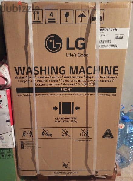 LG Washing Machine 13kg smart inverter 5
