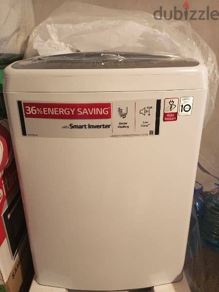 LG Washing Machine 13kg smart inverter 0