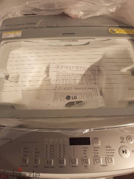 LG Washing Machine 13kg smart inverter 2