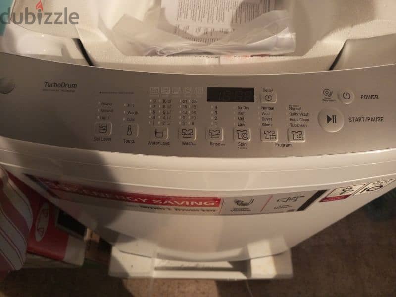 LG Washing Machine 13kg smart inverter 3