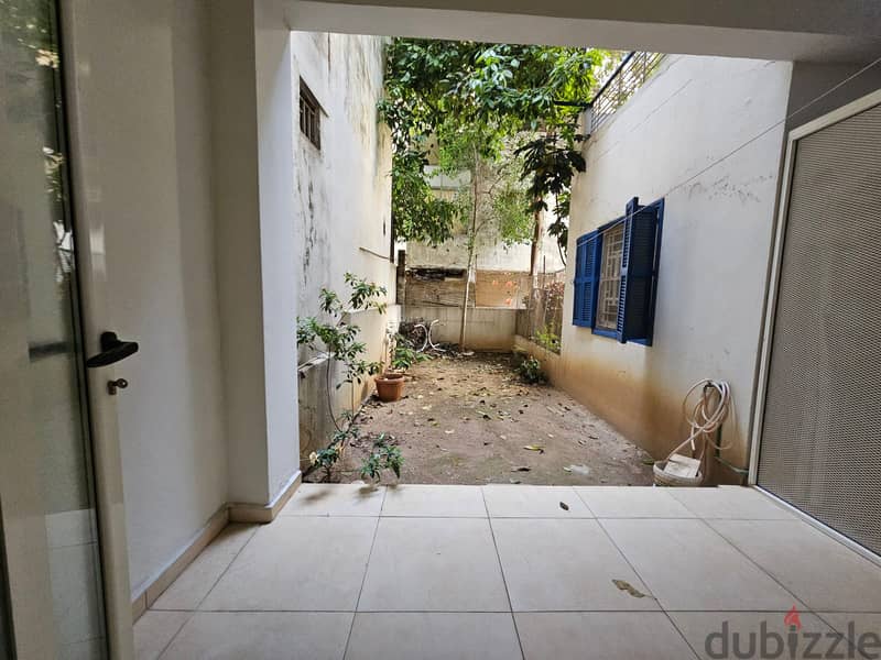 Ashrafieh | Furnished 2 Bedrooms Apart + Garden | Charming City Flat 1