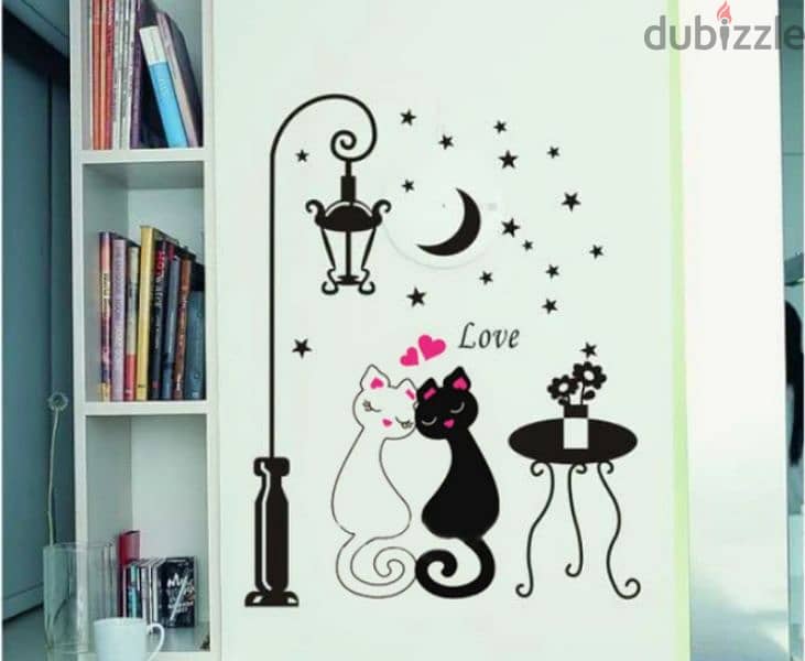 very cute home and cars stickers! 3