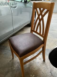 35 كرسي خشب زين -  chairs 0