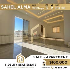 Apartment for sale in Sahel Alma EH28 0