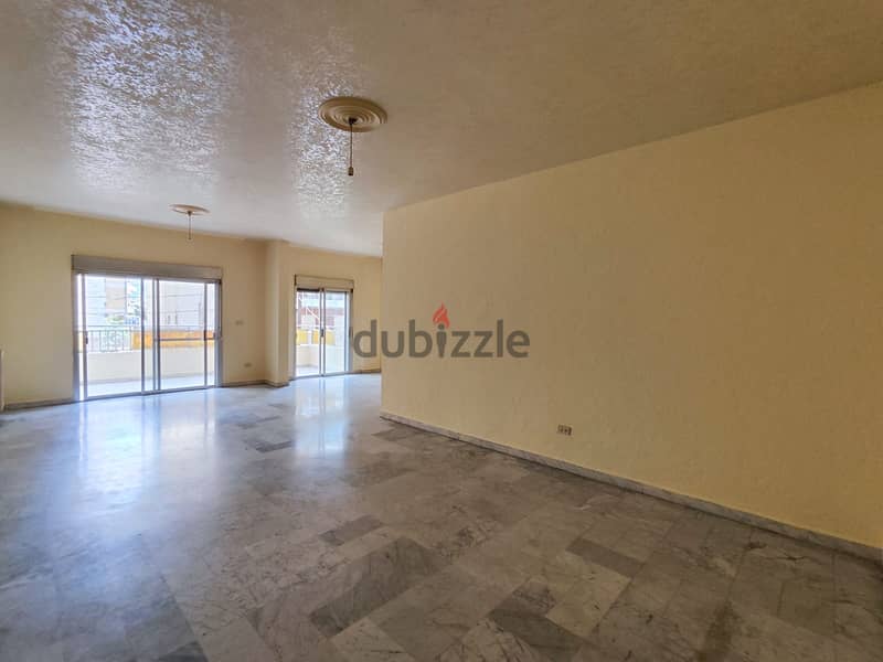 Mansourieh | 3 Balconies | 3 Bedrooms Apartment | Parking Spot | 190m² 2