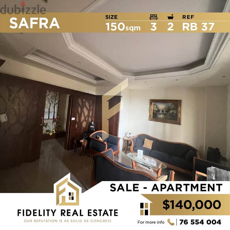 Apartment for sale in Safra RB37 0