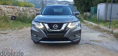 Nissan X-Trail 2018 7seats Company source Low mileage 0