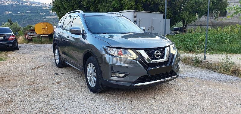 Nissan X-Trail 2018 7seats Company source Low mileage 1