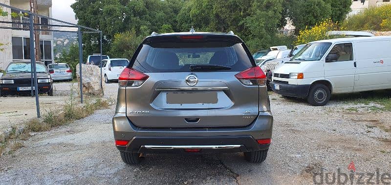 Nissan X-Trail 2018 7seats Company source Low mileage 3