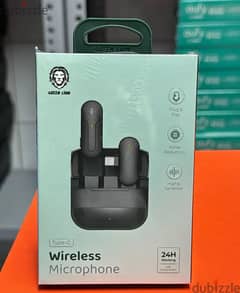 Green lion wireless microphone type-c great & last offer 0