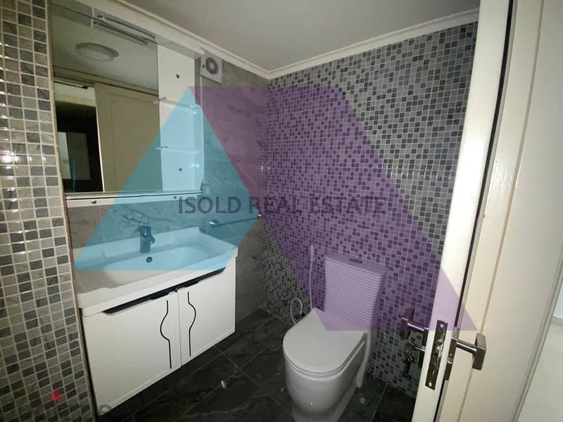 A 100 m2 apartment for rent in Ras el Nabaa/Beirut 7