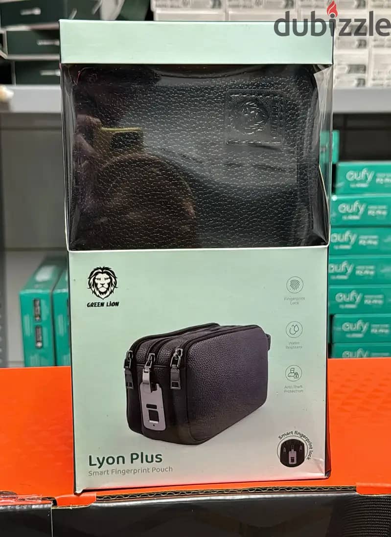 Green Lion Lyon Plus Smart Fingerprint pouch 0
