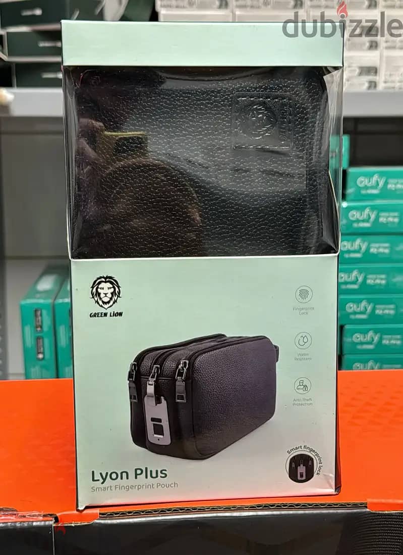 Green Lion Lyon Plus Smart Fingerprint pouch great & good price 1