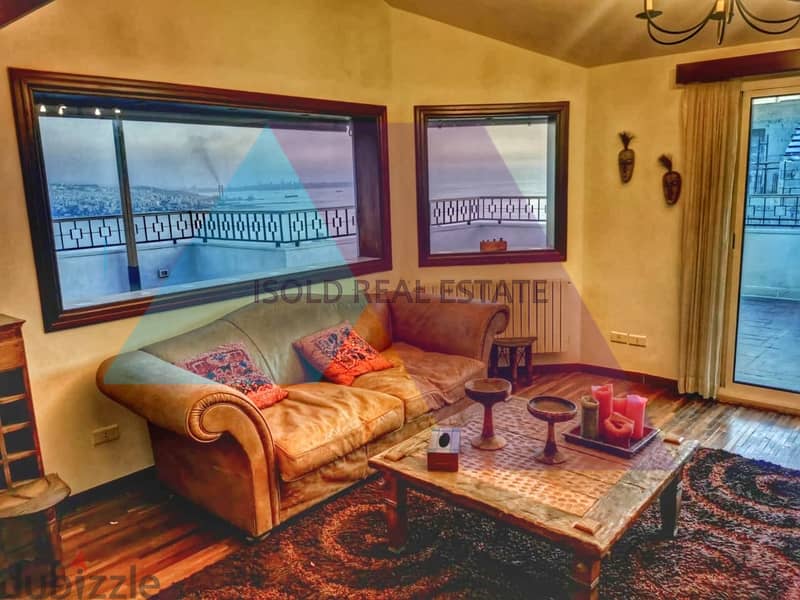 Luxurious 550 m2 Triplex apartment+terrace+sea view for sale in Adma 10