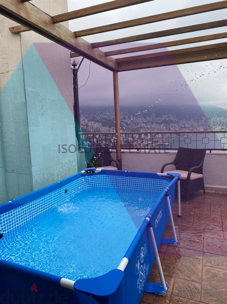 Luxurious 550 m2 Triplex apartment+terrace+sea view for sale in Adma 11