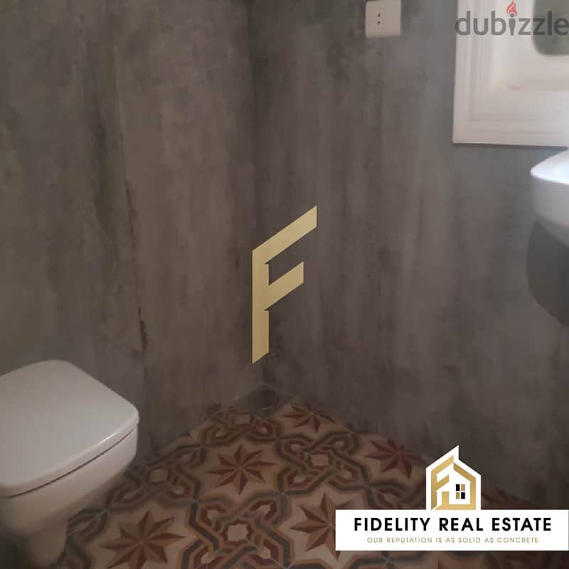 Semi Furnished Apartment for rent in Furn el hayek Achrafieh LA23 2