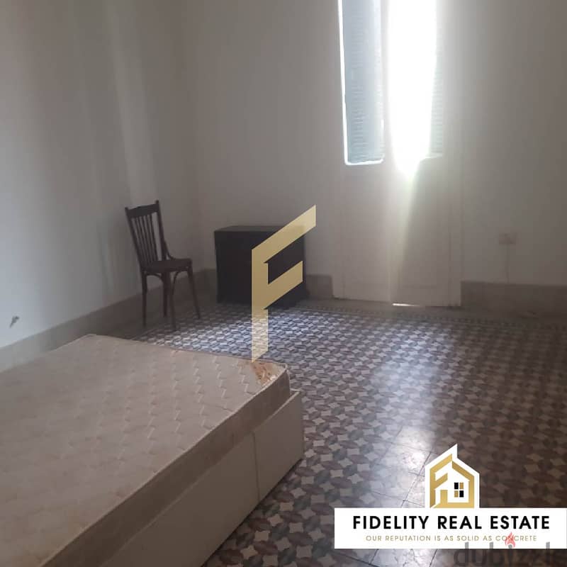 Semi Furnished Apartment for rent in Furn el hayek Achrafieh LA23 3