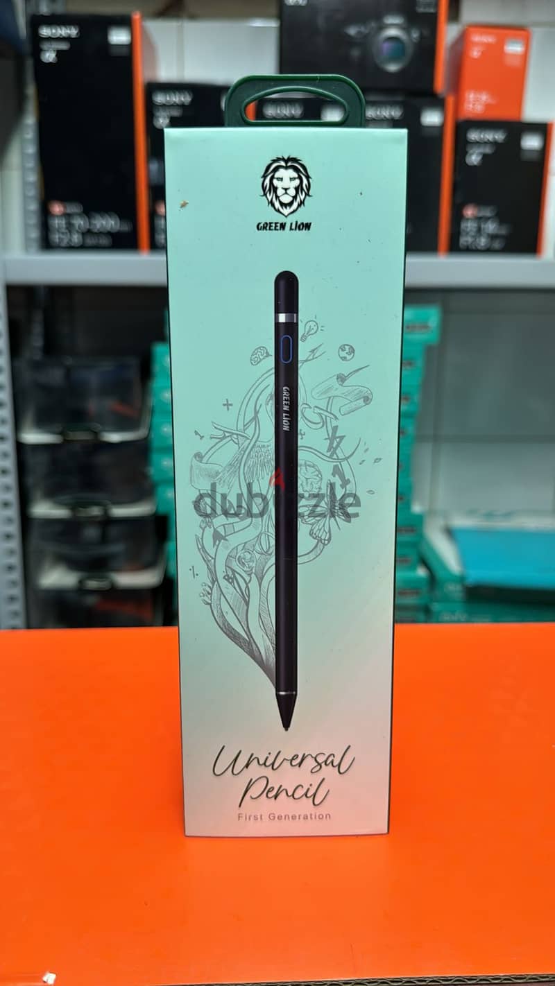 Green lion universal pencil black great & new price 1
