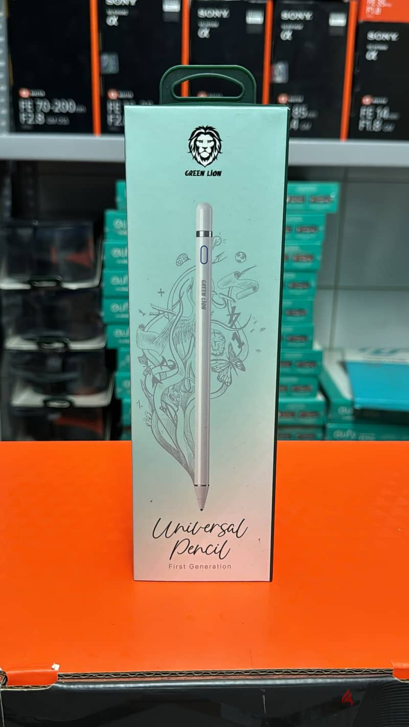 Green lion universal pencil white exclusive & original price 1