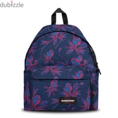 Eastpak blue print backpack 0