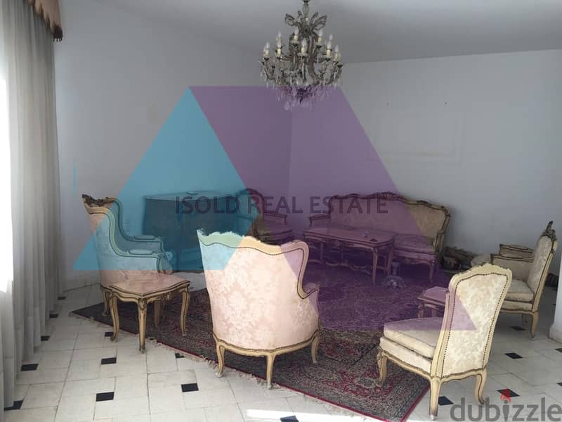 A 200 m2 apartment for sale in Achrafieh 3
