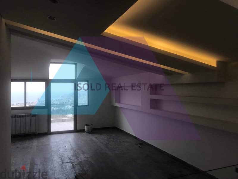 A 275 m2 duplex apartment for sale in Ain Saade/Mar Roukoz 2
