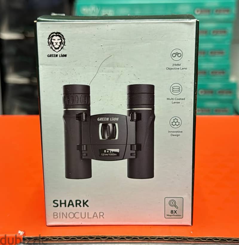 Green lion shark binocular black amazing & good offer 1