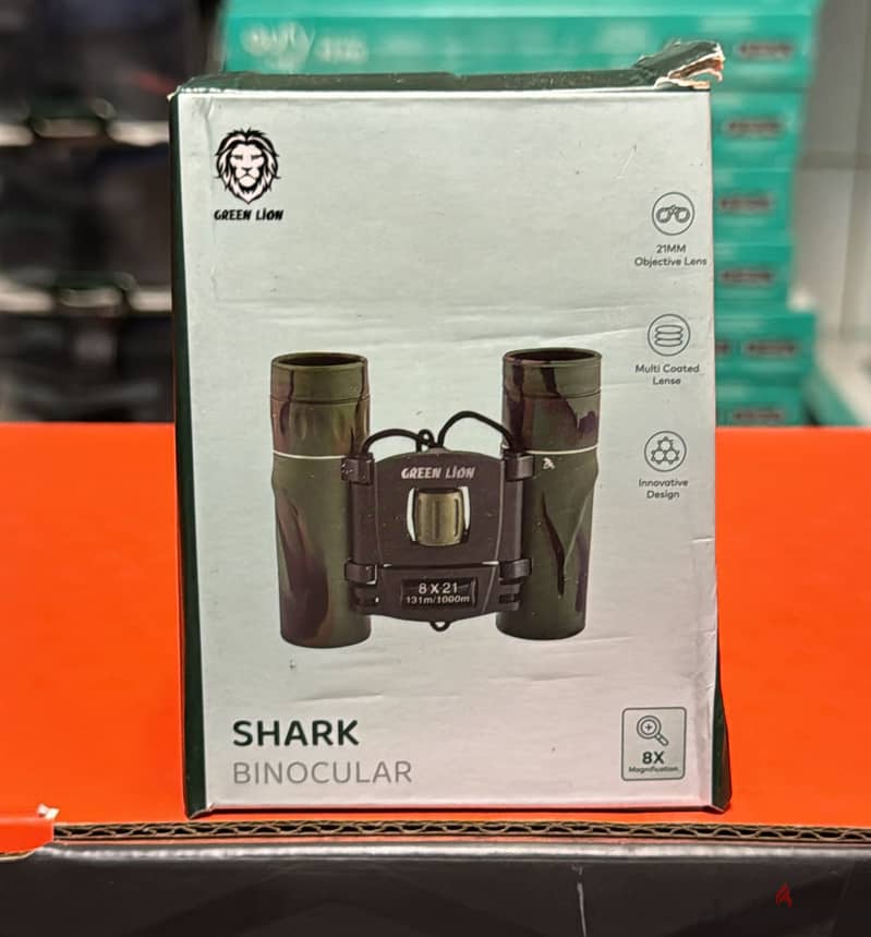 Green lion shark binocular green great & new price 0