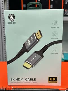 Green lion 8k hdmi cable 2m exclusive & original price 0