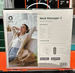 Green Lion Neck Massager 2 Amazing & new offer 0