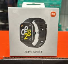 Xiaomi Redmi watch 4 black 0