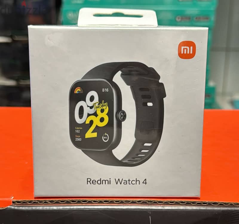 Xiaomi Redmi watch 4 black great & best price 1