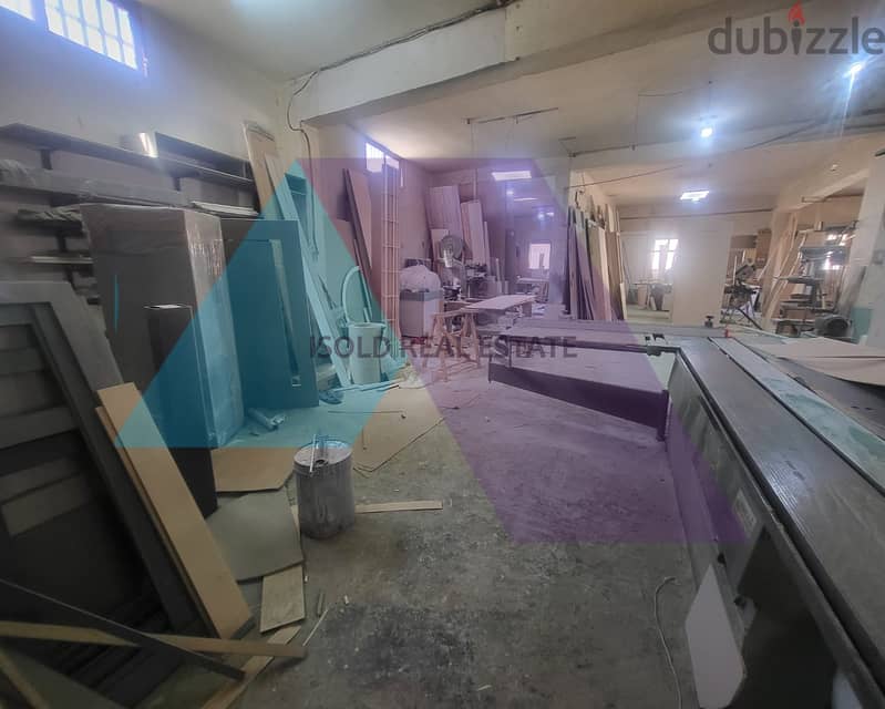 A 300 m2 Factory for sale in Bauchrieh ,Industrial area 0