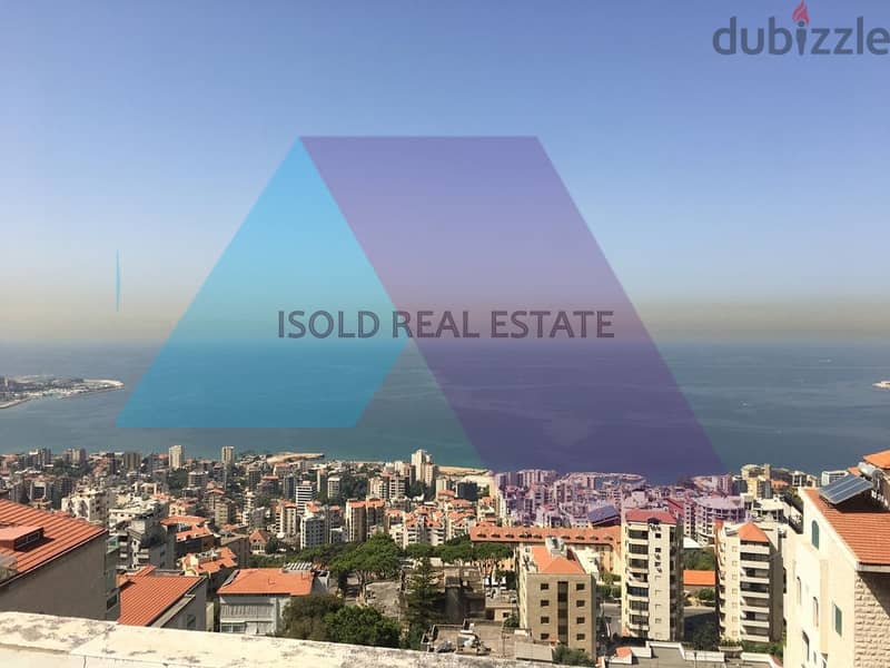 240 m2 apartment +rooftop + panoramic sea view for sale in Sahel Aalma 1