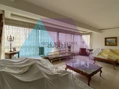 A furnished 230 m2 apartment for rent in Cornishe El Mazraa/Beirut 0