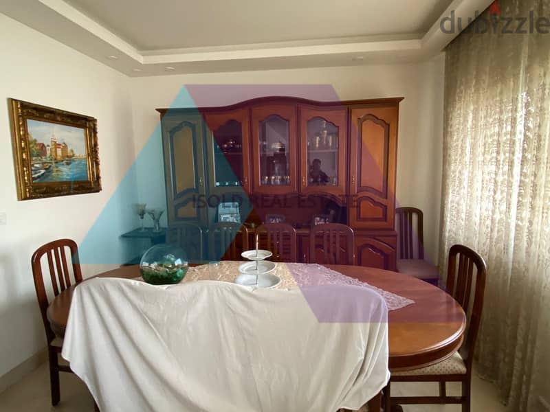 A furnished 230 m2 apartment for rent in Cornishe El Mazraa/Beirut 2