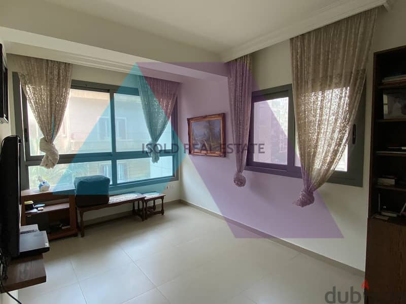 A furnished 230 m2 apartment for rent in Cornishe El Mazraa/Beirut 5